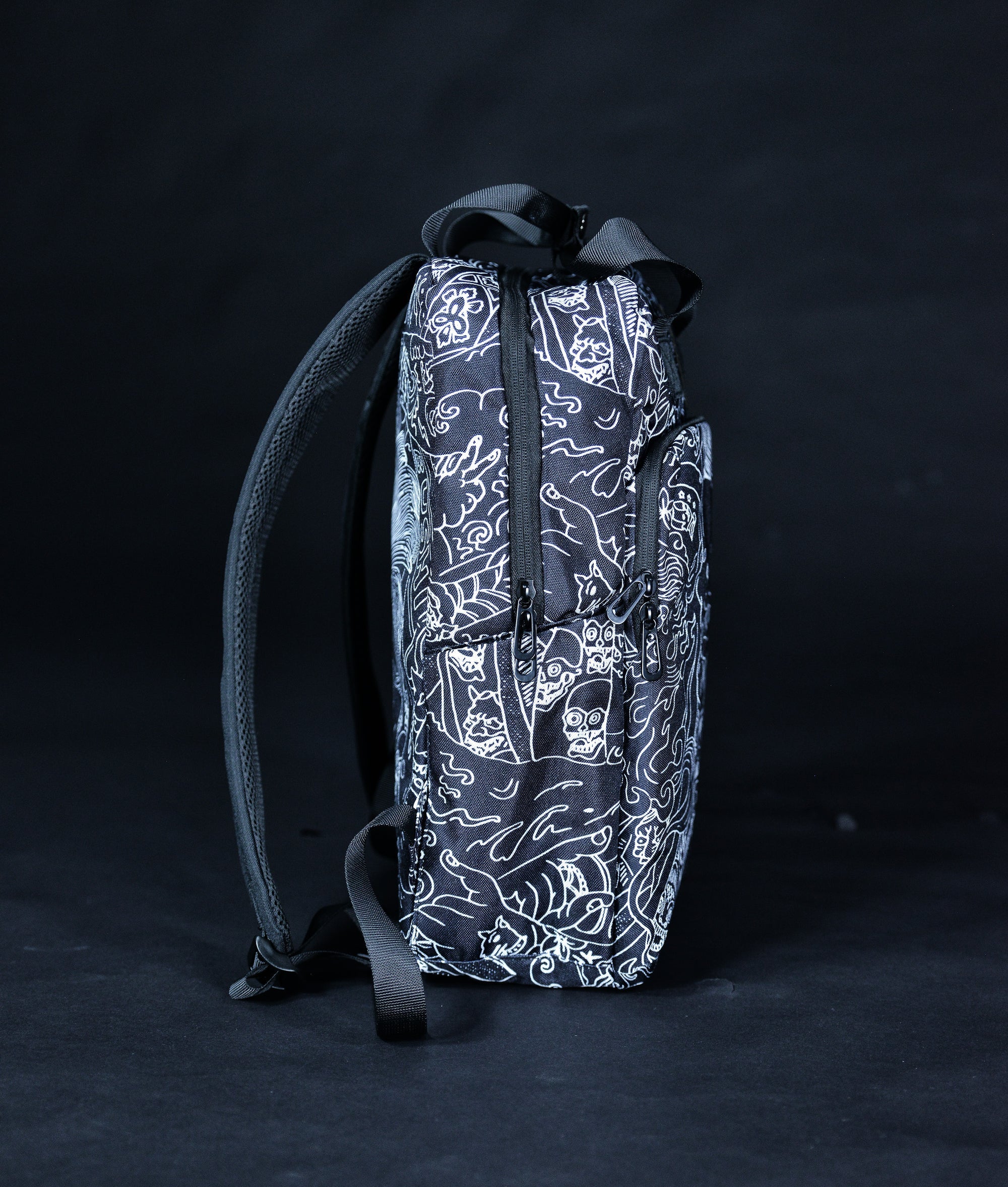HalfSumo - Kiichi Omote Backpack TopKimono