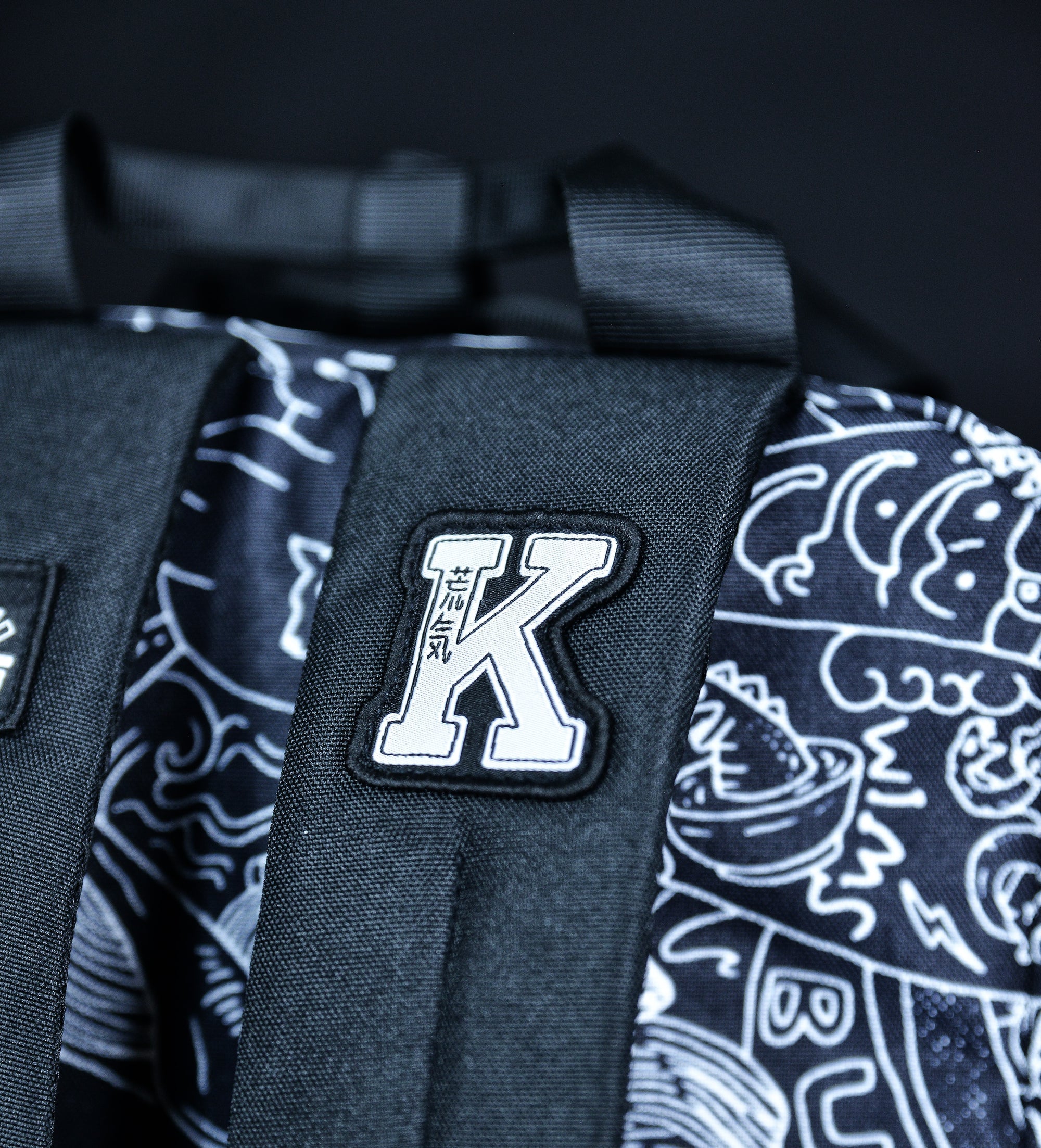 HalfSumo - Kiichi Omote Backpack TopKimono