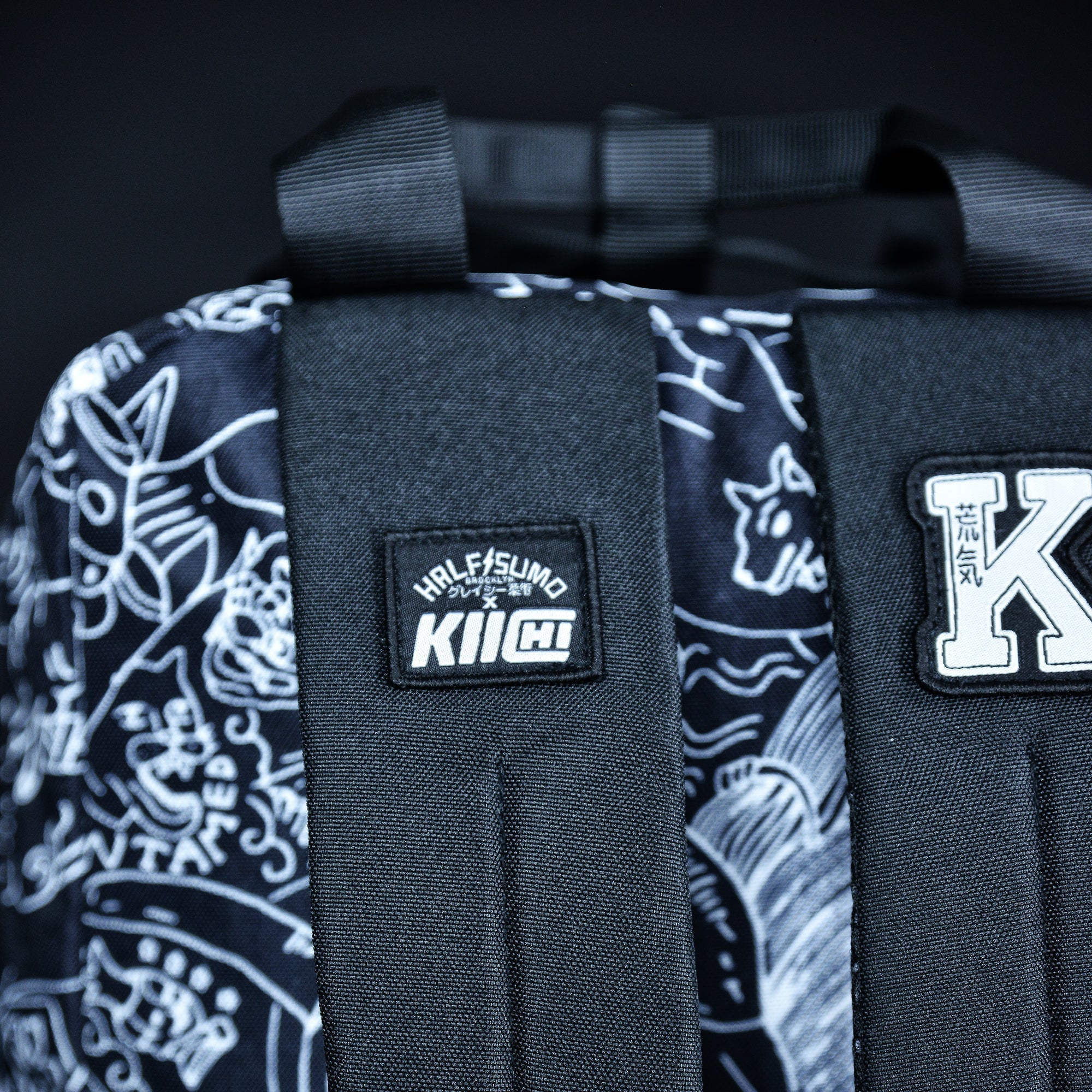 HalfSumo - Kiichi Omote Backpack TopKimono