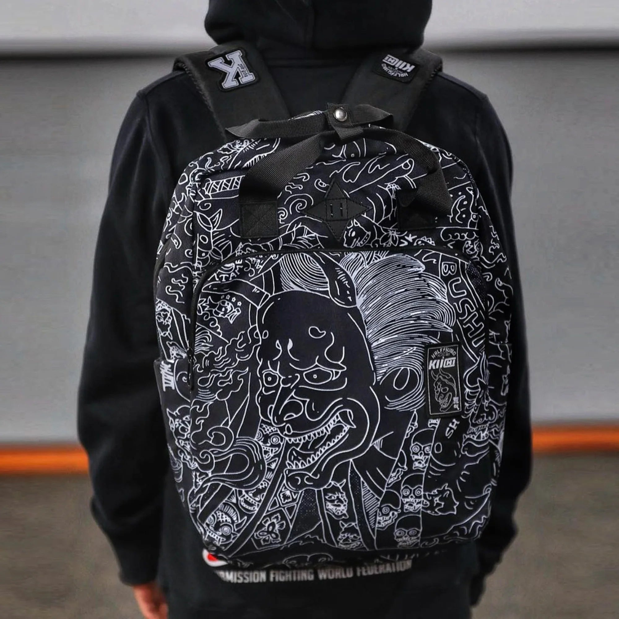 HalfSumo - Kiichi Omote Backpack TopKimono