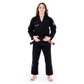 Kimono Donna TATAMI The Original V2 GI - NERO - TopKimono