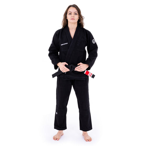 Kimono Donna TATAMI The Original V2 GI - NERO - TopKimono