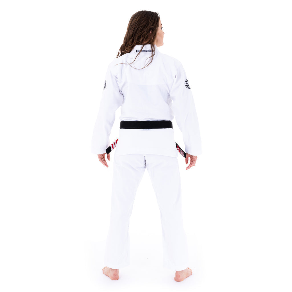 Kimono Donna TATAMI The Original V2 GI - WHITE - TopKimono