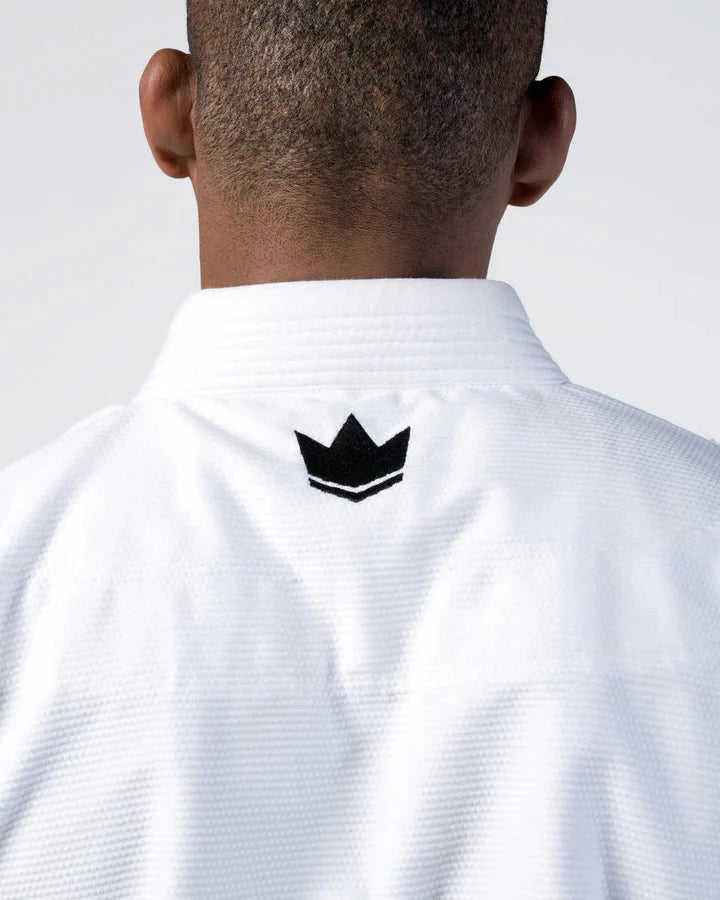 KINGZ - Kore V2 Jiu Jitsu Gi - White KINGZ