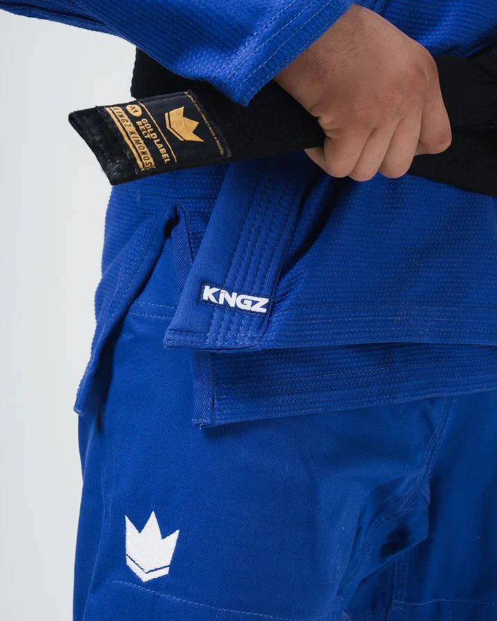 KINGZ - Kore V2 Jiu Jitsu Gi - Blu KINGZ