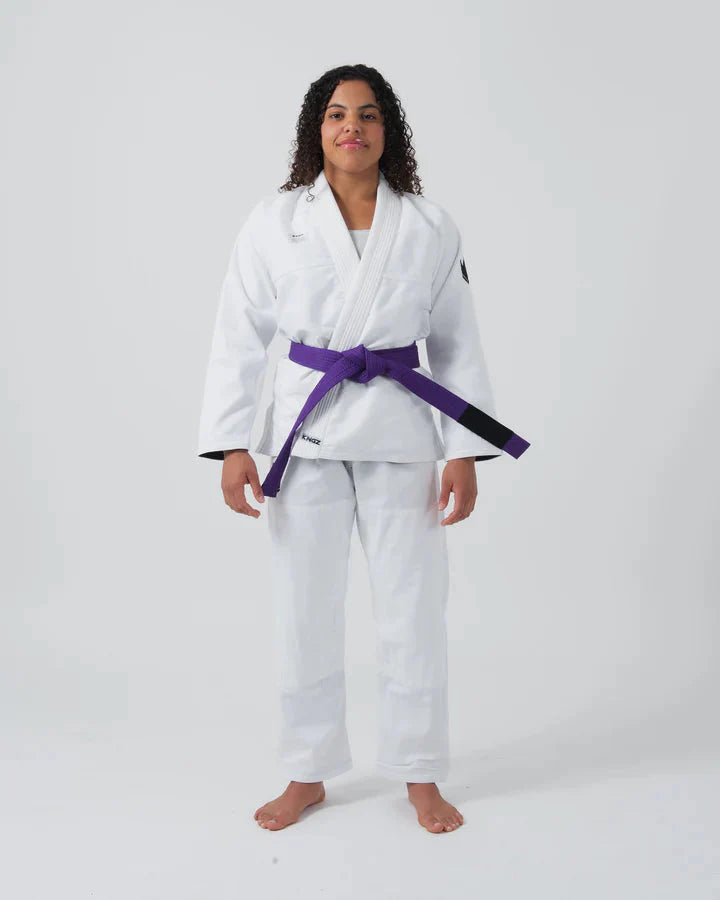 KINGZ - Kore V2 Jiu Jitsu Gi Donna - Bianco KINGZ
