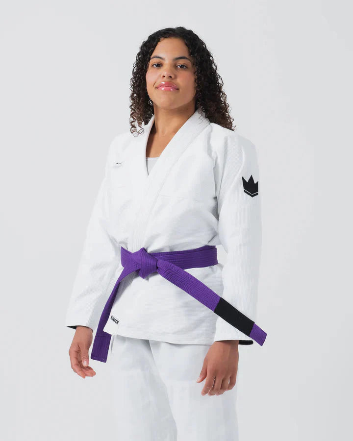 KINGZ - Kore V2 Jiu Jitsu Gi Donna - Bianco KINGZ