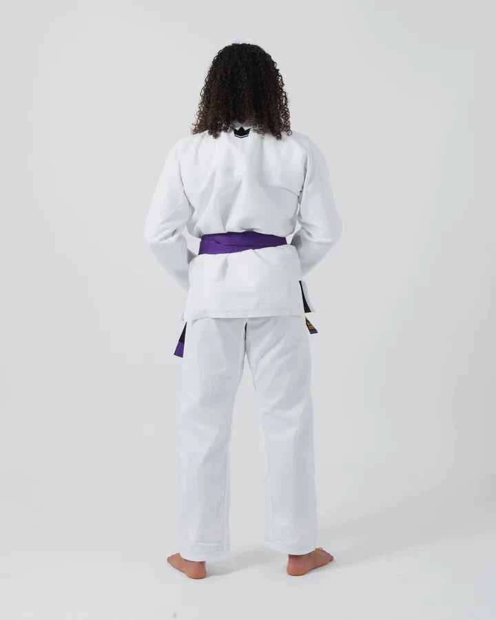 KINGZ - Kore V2 Jiu Jitsu Gi Donna - Bianco KINGZ