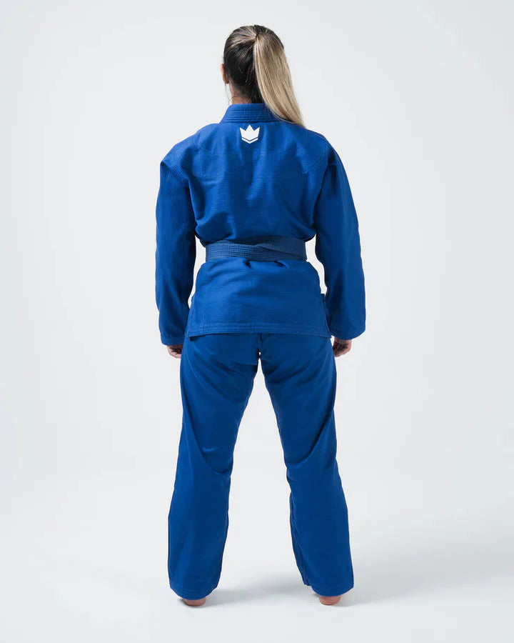 KINGZ - Kore V2 Jiu Jitsu Gi Donna - Blu KINGZ