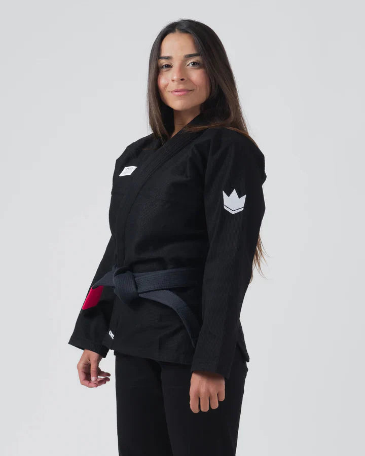 KINGZ - Kore V2 Jiu Jitsu Gi Donna - Nero KINGZ