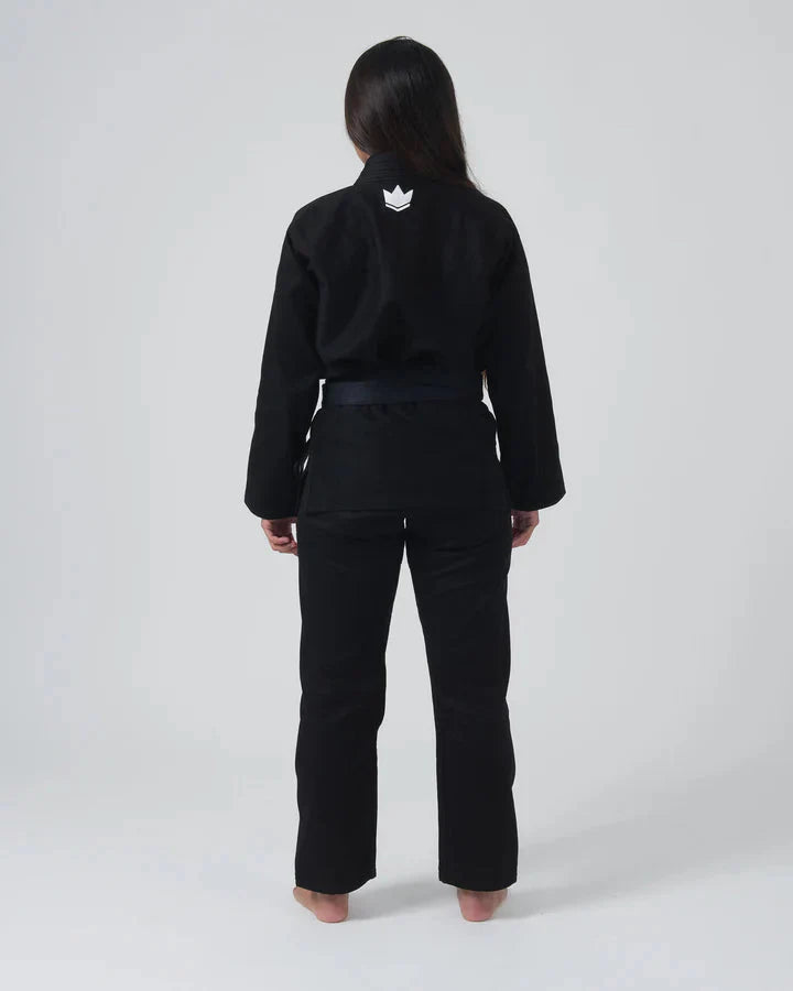 KINGZ - Kore V2 Jiu Jitsu Gi Donna - Nero KINGZ