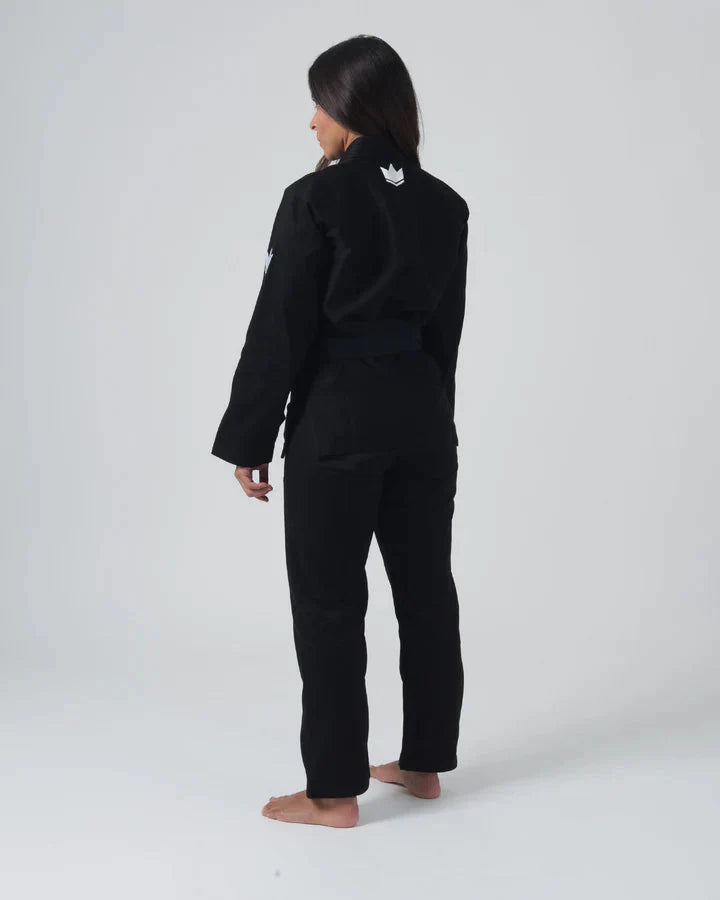 KINGZ - Kore V2 Jiu Jitsu Gi Donna - Nero KINGZ