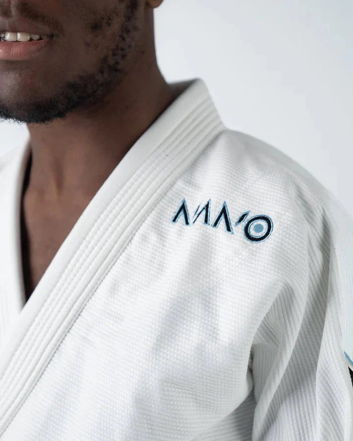 KINGZ - Nano 3.0 Jiu Jitsu Gi - Bianco TopKimono