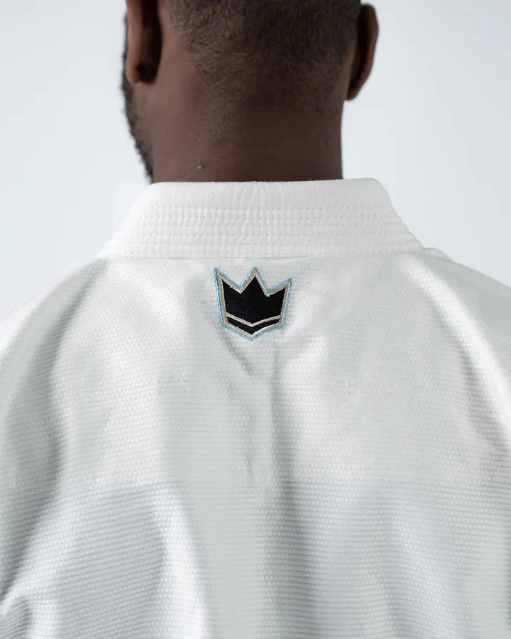 KINGZ - Nano 3.0 Jiu Jitsu Gi - Bianco TopKimono