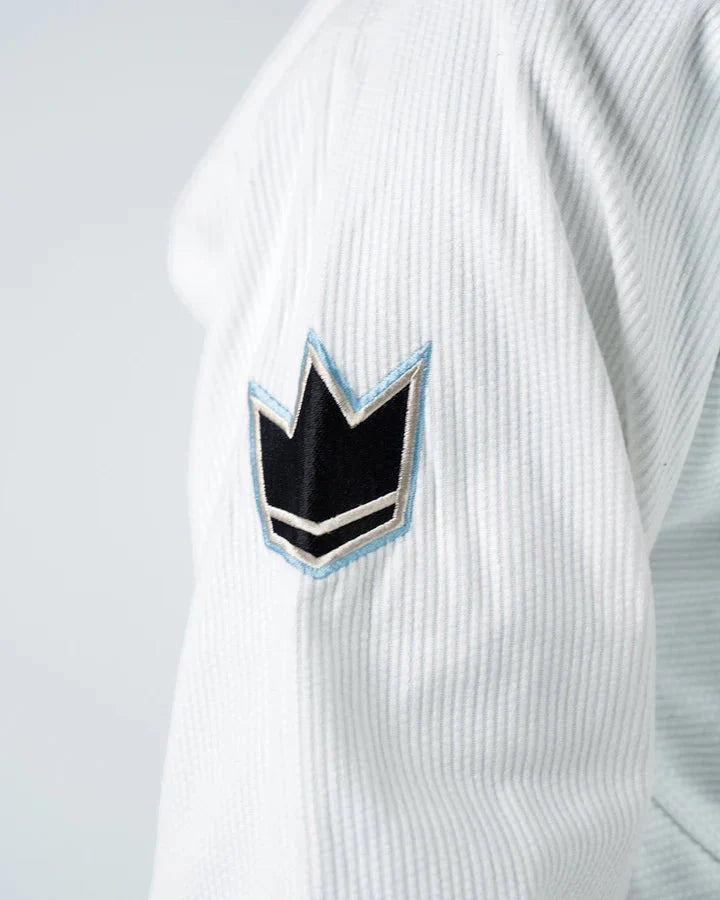 KINGZ - Nano 3.0 Jiu Jitsu Gi - Bianco TopKimono