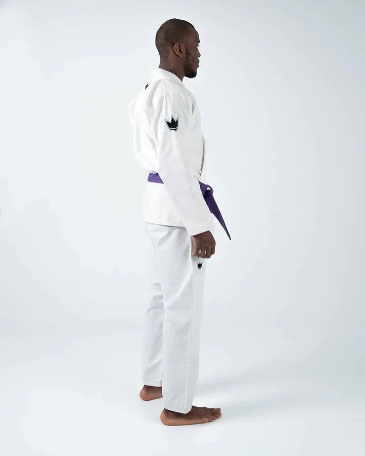 KINGZ - Nano 3.0 Jiu Jitsu Gi - Bianco TopKimono