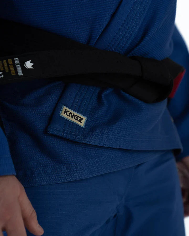 KINGZ - Nano 3.0 Jiu Jitsu Gi - Blu TopKimono