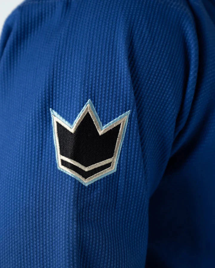 KINGZ - Nano 3.0 Jiu Jitsu Gi - Blu TopKimono