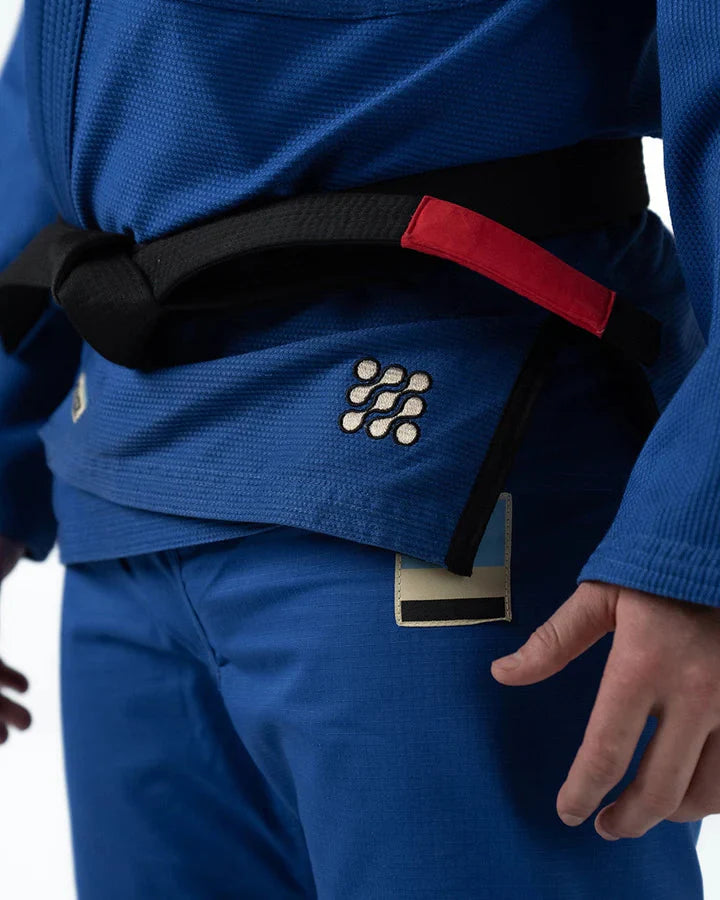 KINGZ - Nano 3.0 Jiu Jitsu Gi - Blu TopKimono