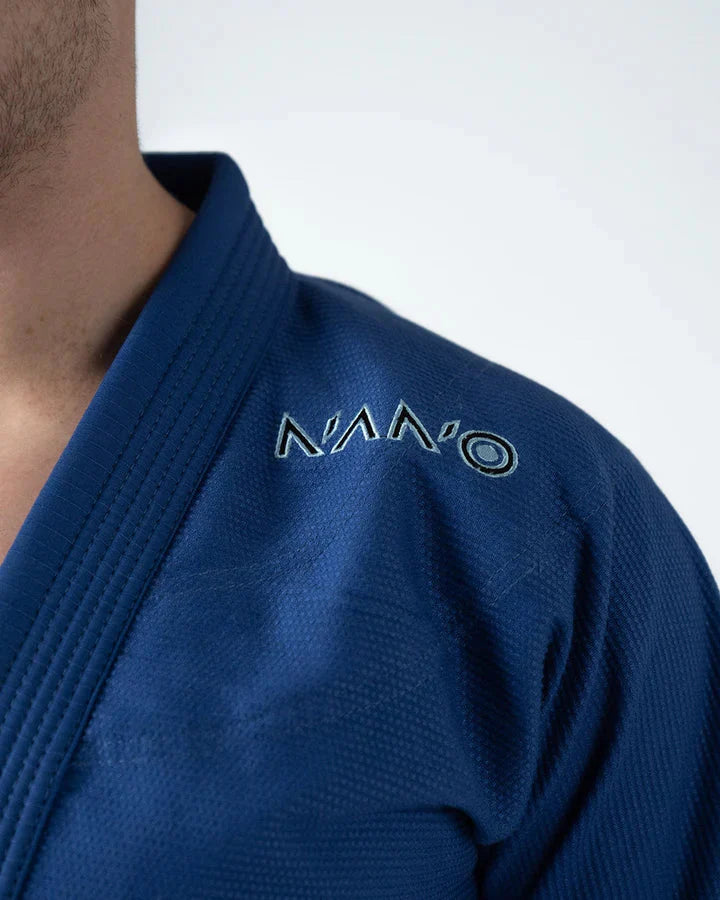 KINGZ - Nano 3.0 Jiu Jitsu Gi - Blu TopKimono