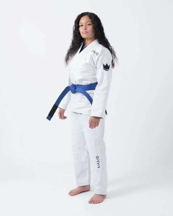 KINGZ - Nano 3.0 Women's Jiu Jitsu Gi - Bianco KINGZ