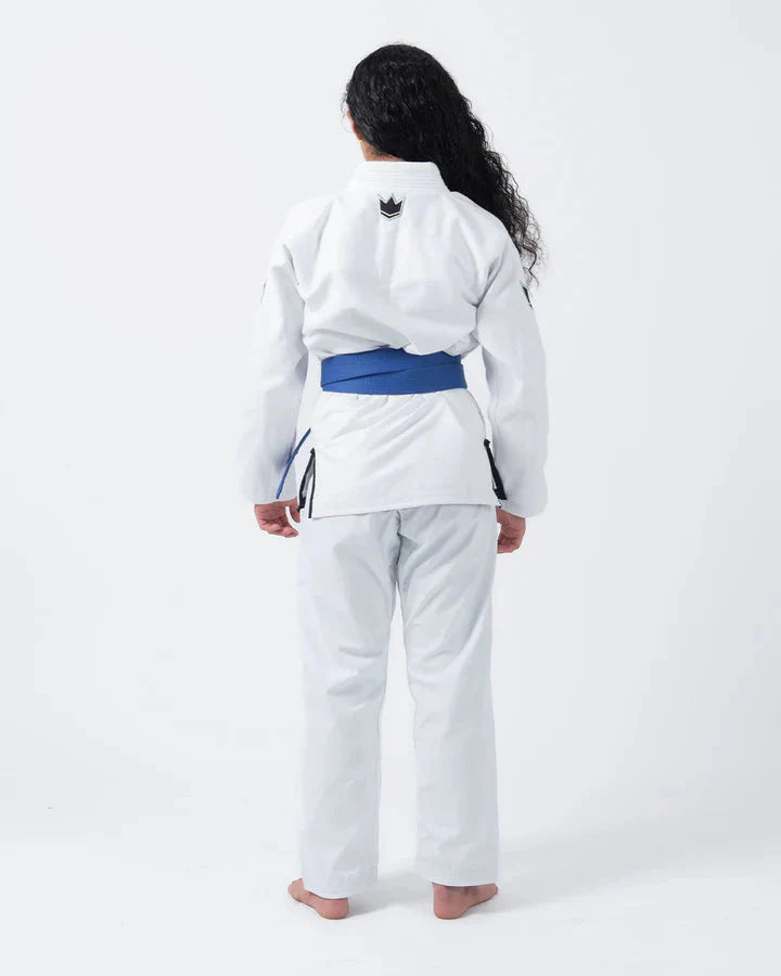 KINGZ - Nano 3.0 Women's Jiu Jitsu Gi - Bianco KINGZ