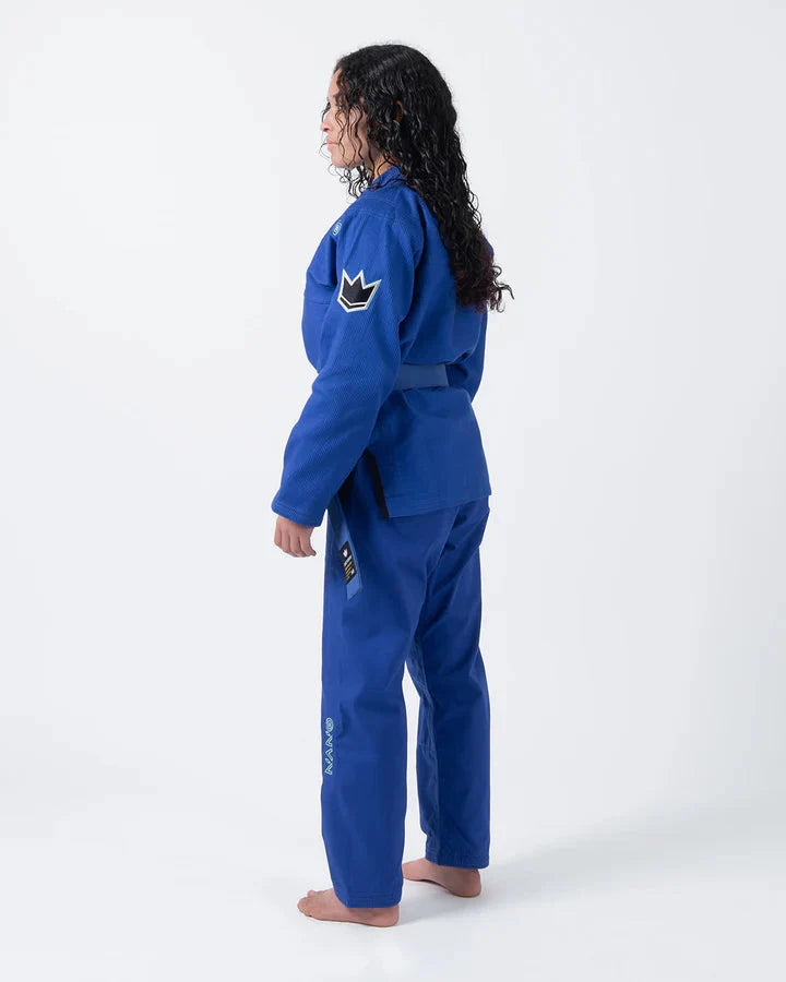 KINGZ - Nano 3.0 Jiu Jitsu Gi Donna - Blu KINGZ