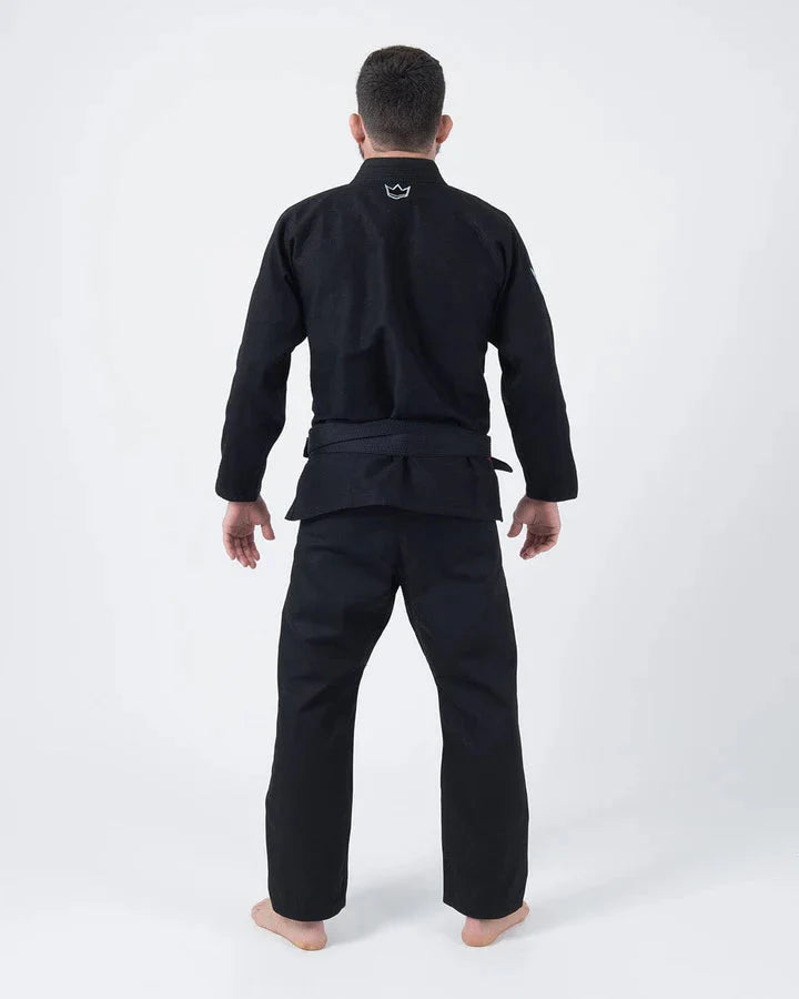KINGZ - Nano 3.0 Jiu Jitsu Gi - Nero TopKimono