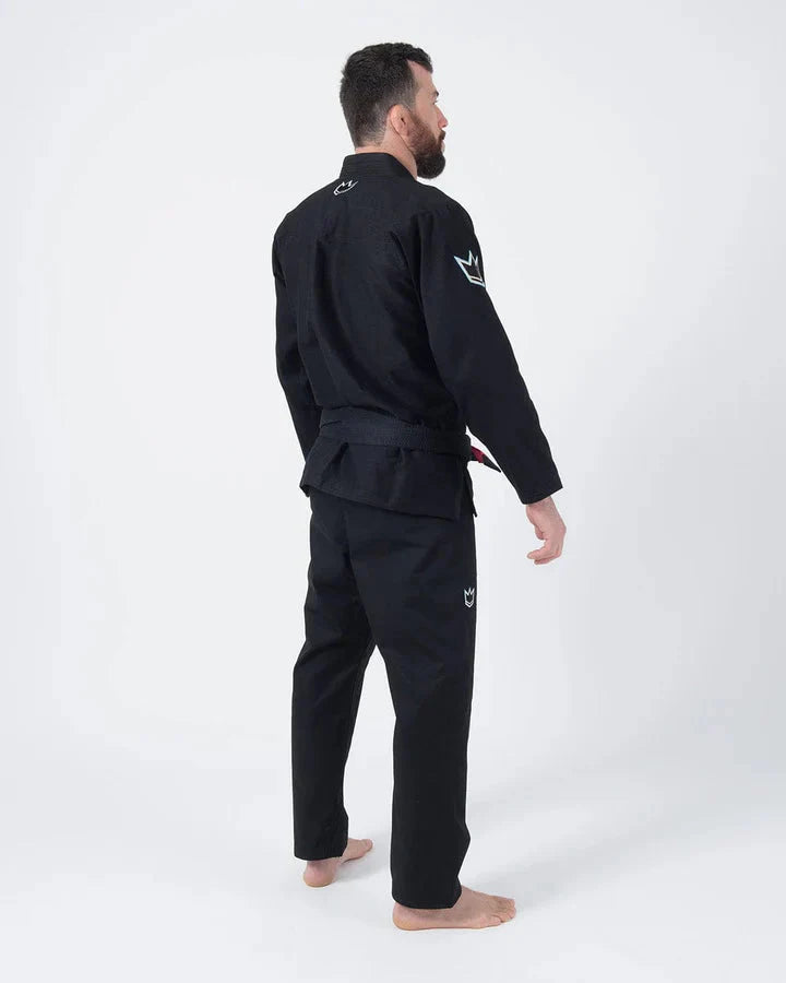 KINGZ - Nano 3.0 Jiu Jitsu Gi - Nero TopKimono