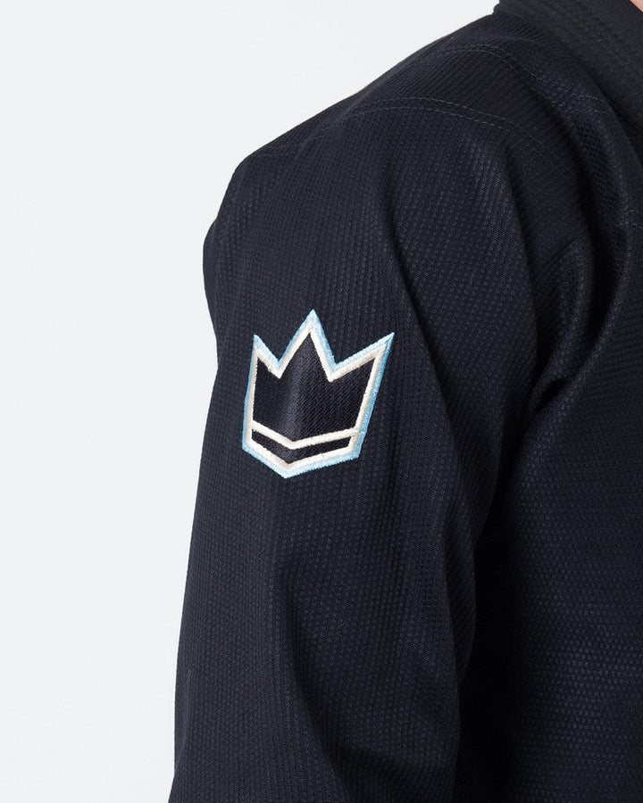 KINGZ - Nano 3.0 Jiu Jitsu Gi - Nero TopKimono