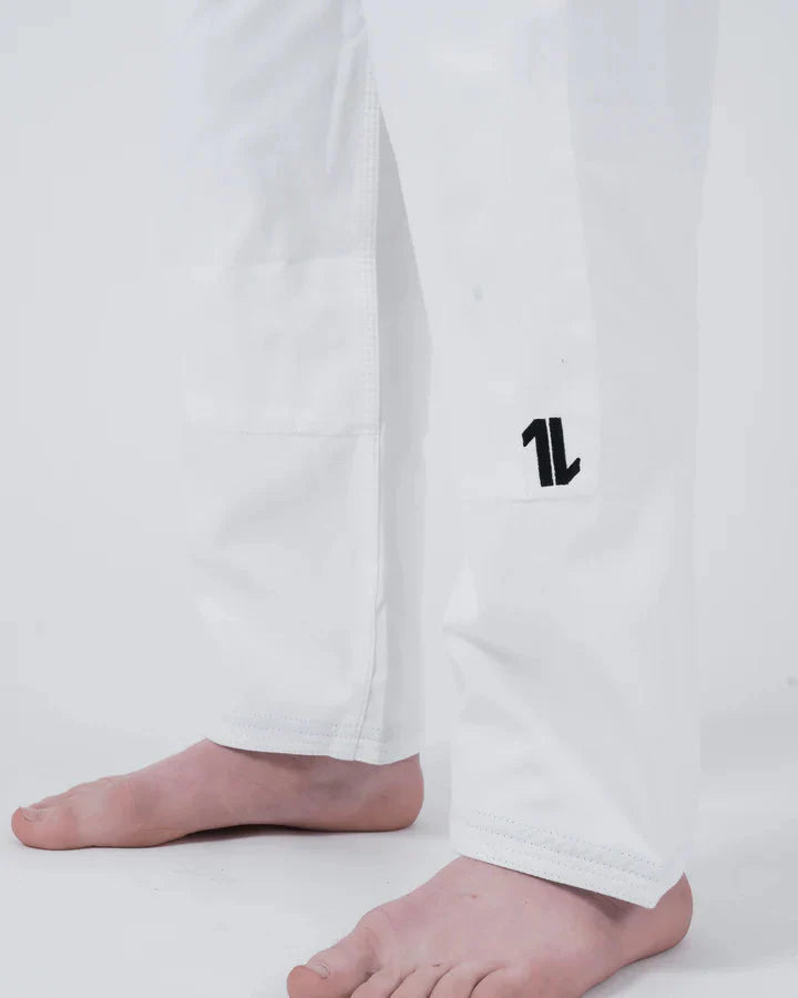 KINGZ - The ONE Kids Jiu Jitsu Gi - Bianco KINGZ
