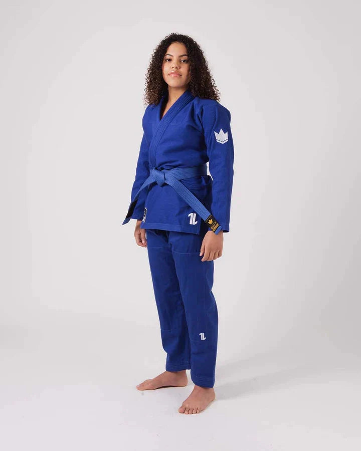 KINGZ - The ONE Kids Jiu Jitsu Gi - Blu KINGZ