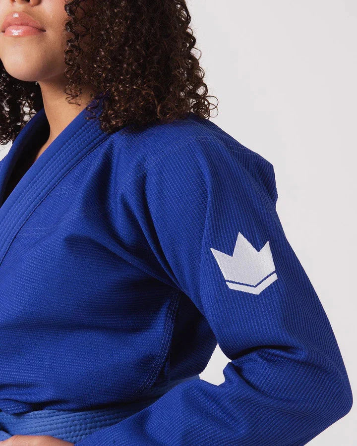 KINGZ - The ONE Kids Jiu Jitsu Gi - Blu KINGZ
