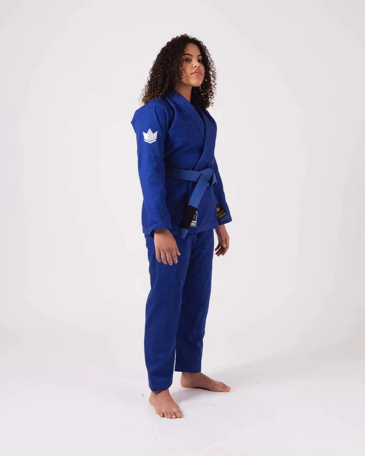KINGZ - The ONE Kids Jiu Jitsu Gi - Blu KINGZ