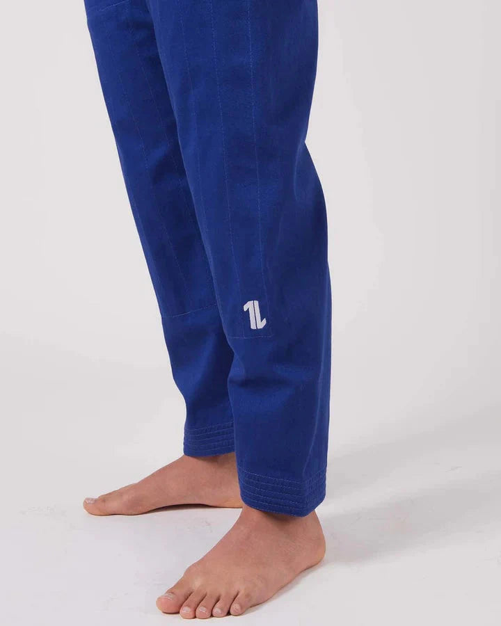 KINGZ - The ONE Kids Jiu Jitsu Gi - Blu KINGZ