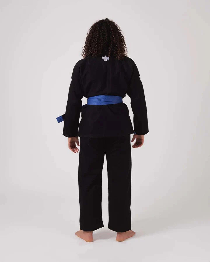 KINGZ - The ONE Kids Jiu Jitsu Gi - Nero TopKimono
