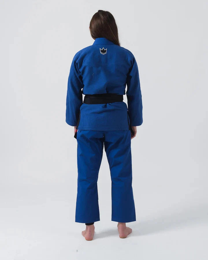 KINGZ - Ultraleggero 2.0 Jiu Jitsu Gi Donna - Blu KINGZ