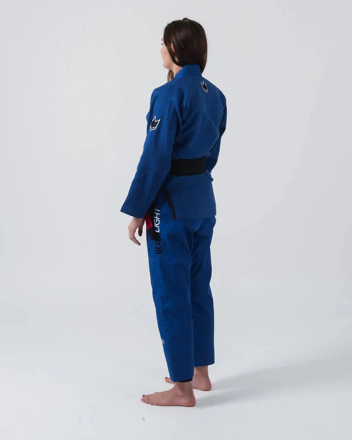 KINGZ - Ultraleggero 2.0 Jiu Jitsu Gi Donna - Blu KINGZ