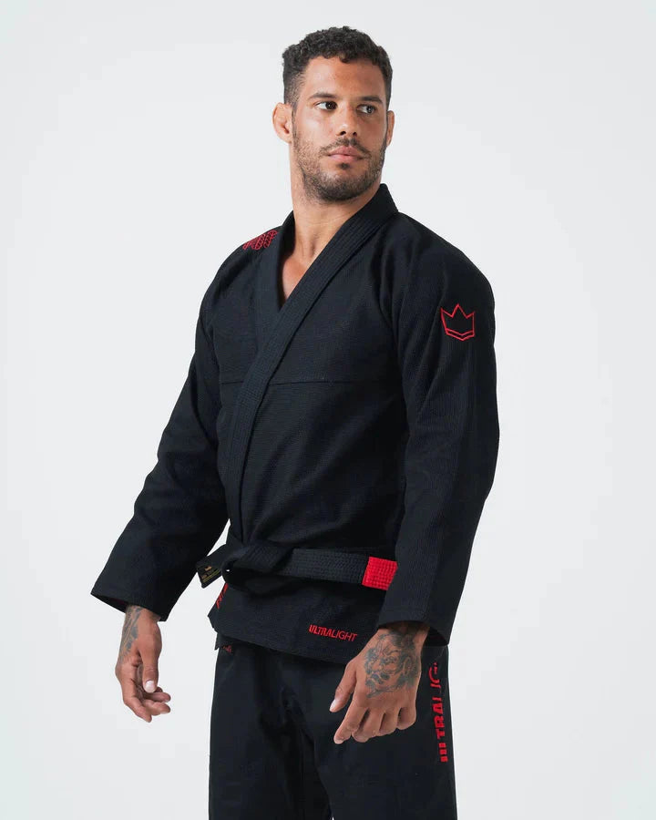 KINGZ - Ultraleggero 2.0 Jiu Jitsu Gi - Nero TopKimono