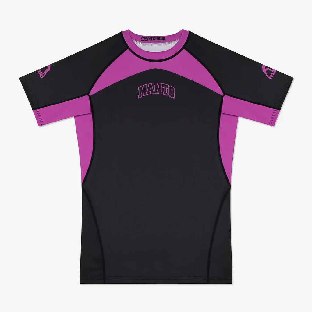 MANTO RASHGUARD RANKED 25 - XS / VIOLA - Accessories