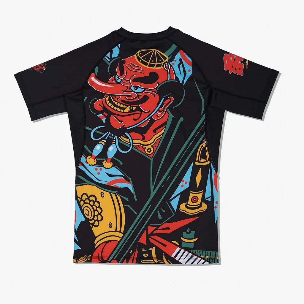 MANTO RASHGUARD TENGU