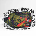 HalfSumo - Marsupio Black Mamba TopKimono