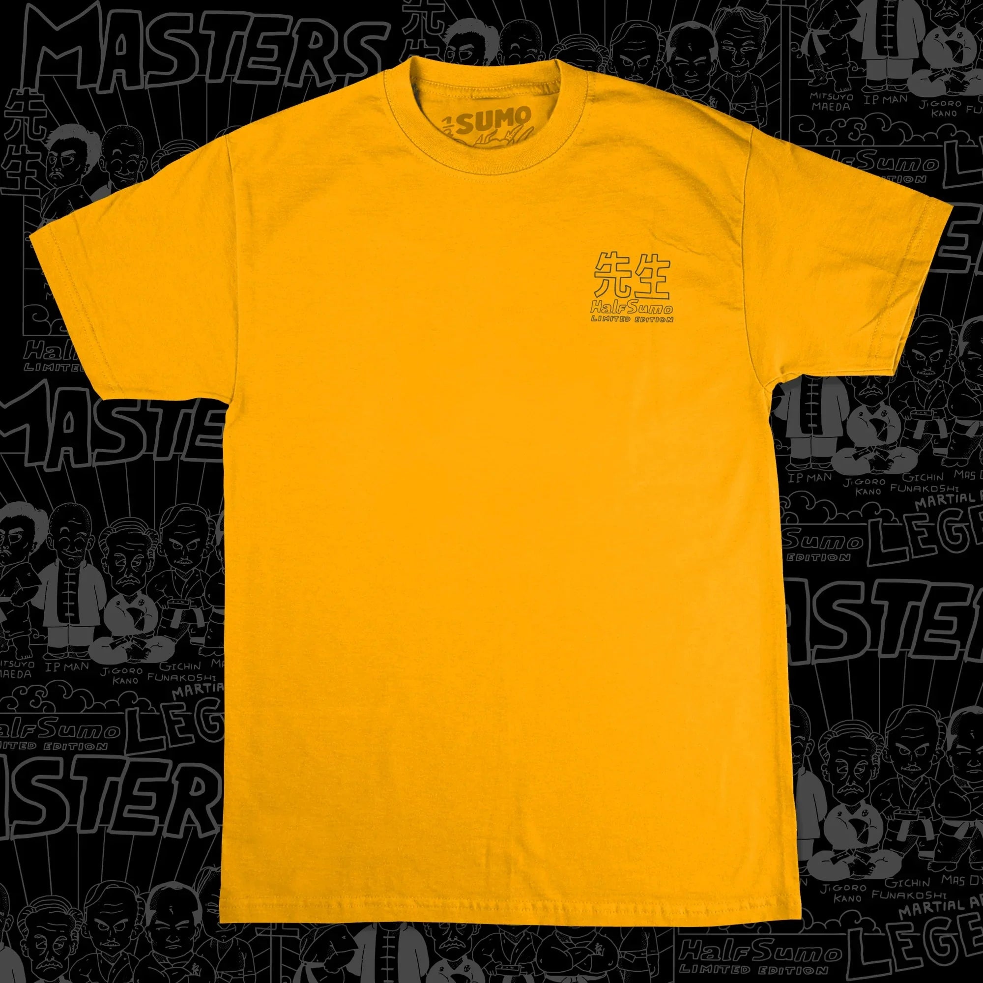 HalfSumo - Masters T-Shirt TopKimono