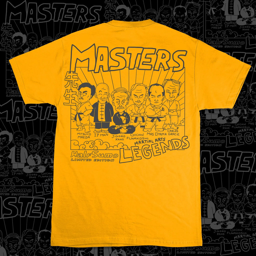 HalfSumo - Masters T-Shirt TopKimono