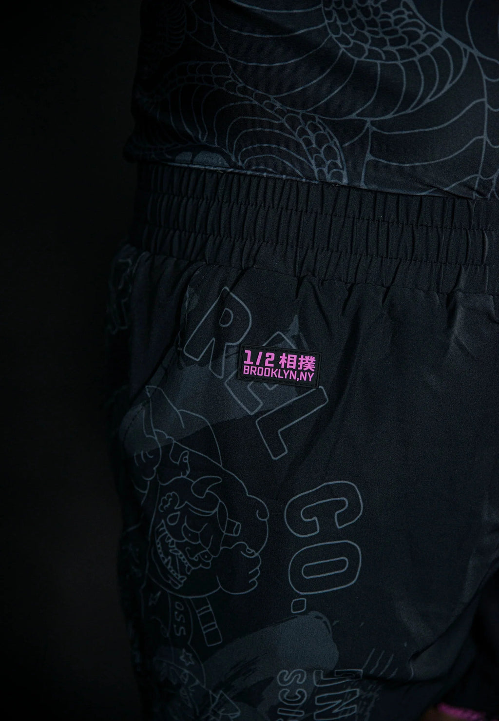HalfSumo - Pantaloncini Dual Sankaku Half Sumo