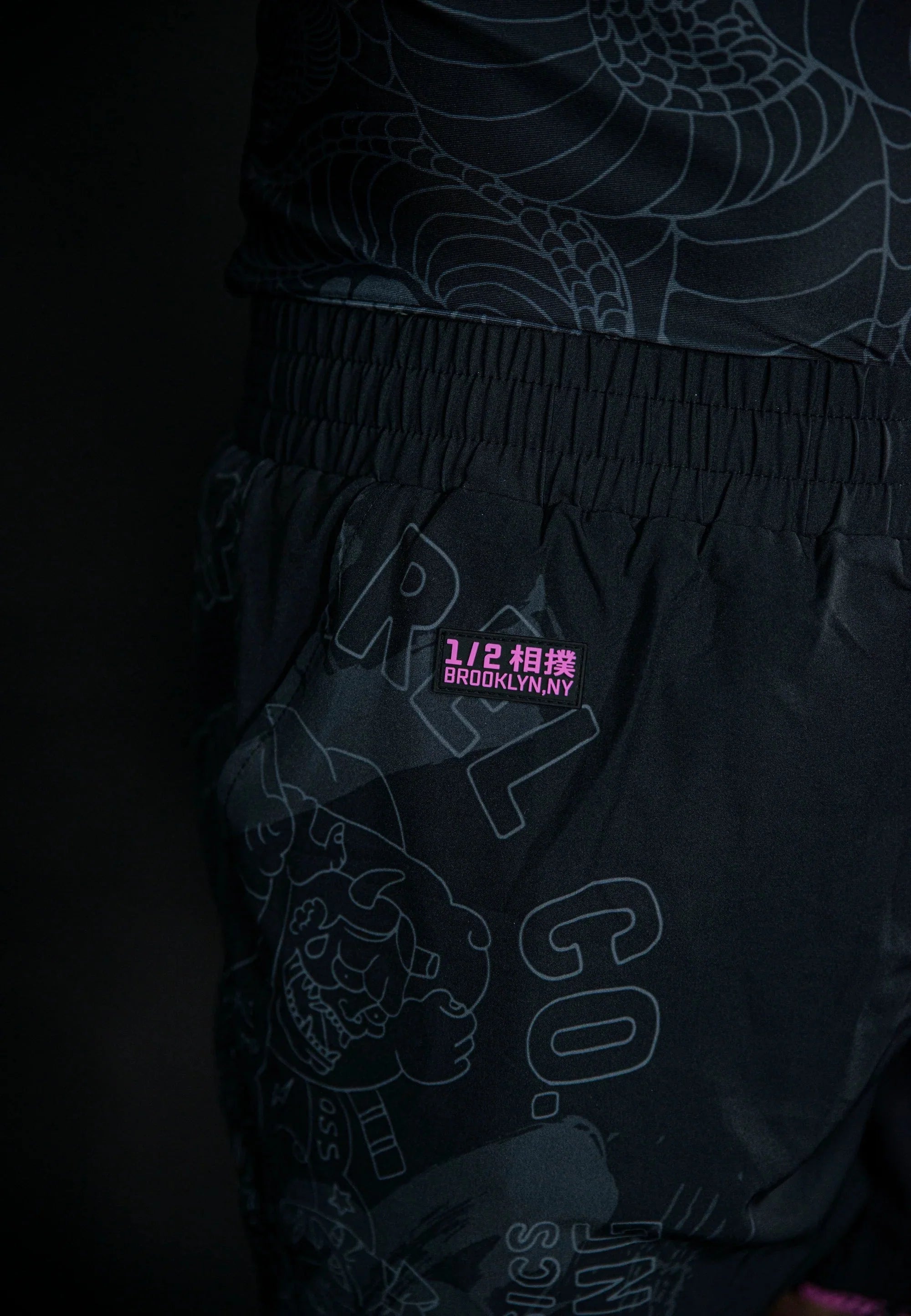 HalfSumo - Pantaloncini Dual Sankaku Half Sumo