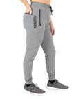 Pantaloni Tuta TATAMI Ladies Logo Joggers - Grey & Black - TopKimono
