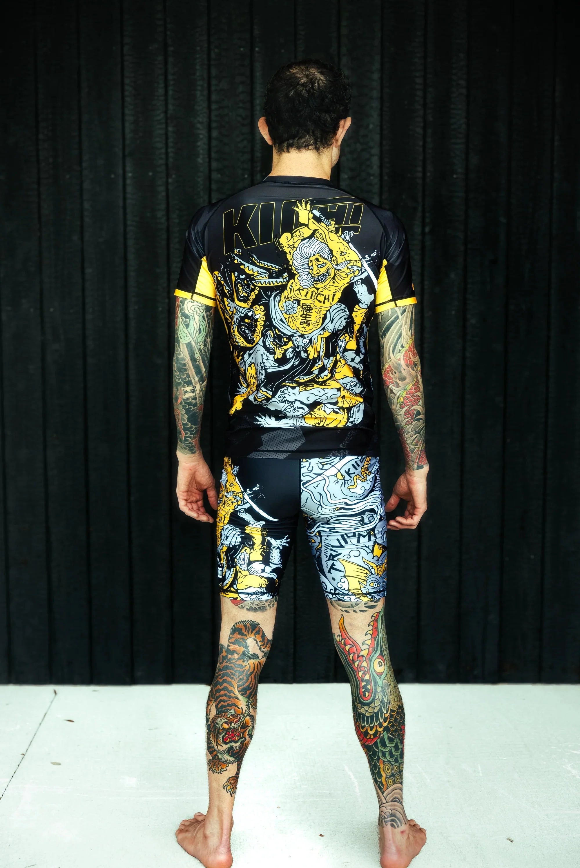 Half Sumo - Rashguard Kiichi Ibaraki TopKimono