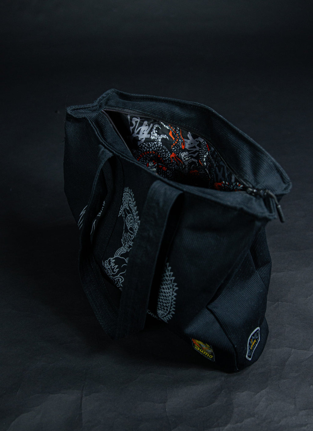 HalfSumo - Ryu Pearl Weave Backpack Grigio (Copia) Half Sumo