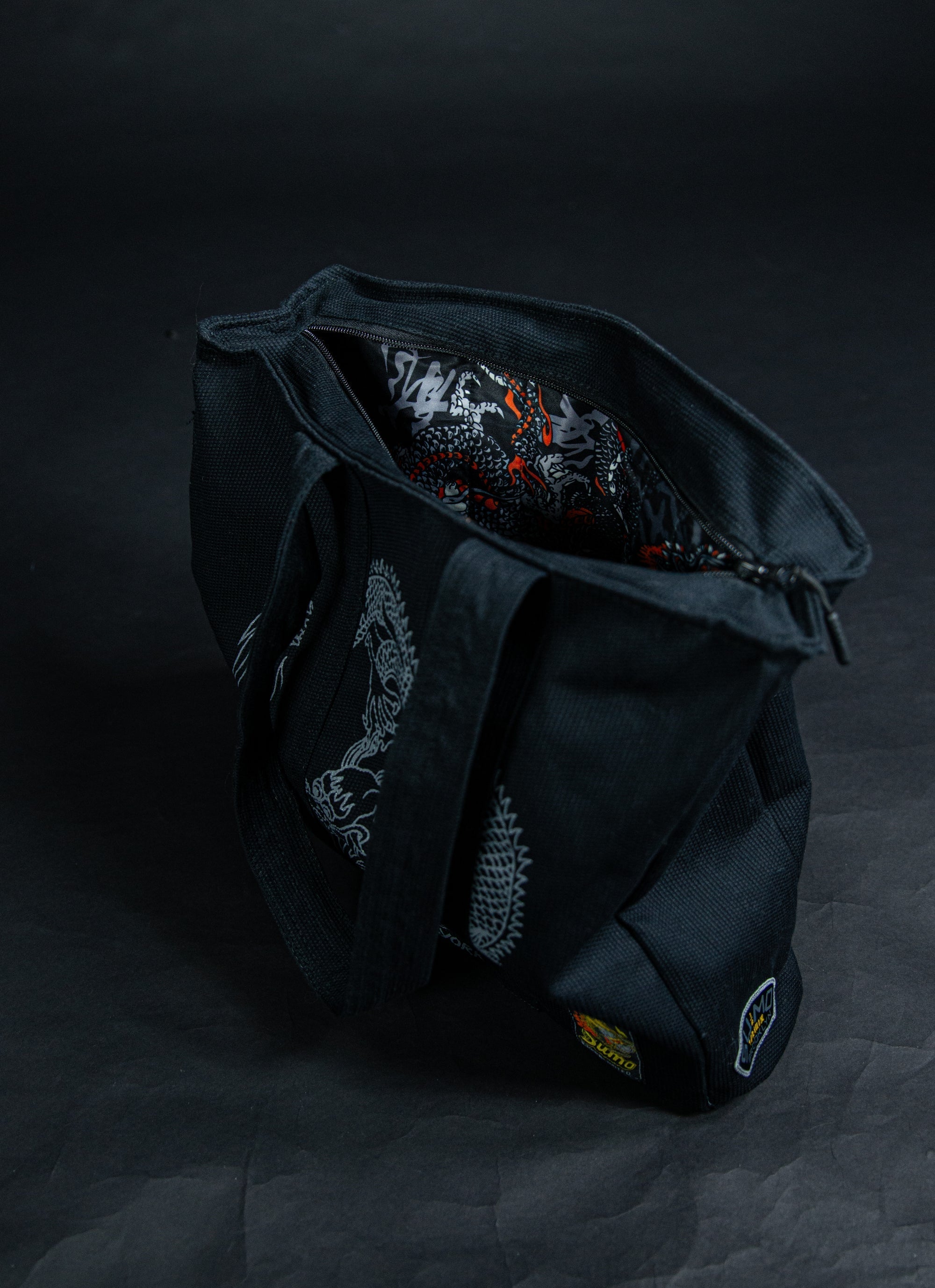 HalfSumo - Ryu Pearl Weave Backpack Grigio (Copia) Half Sumo